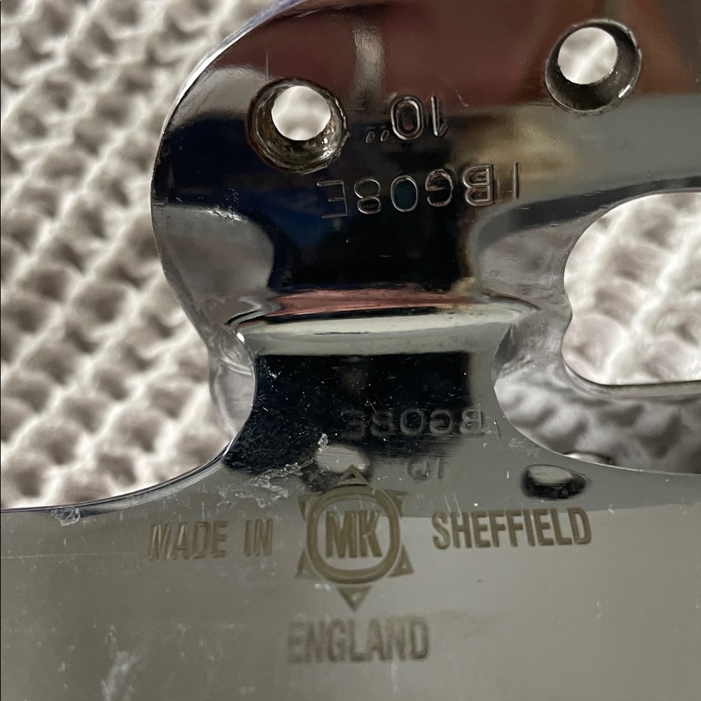 Figure Skate Blades Gold Star - Picture 9 of 10